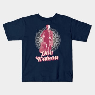 Doc Watson RETRO Kids T-Shirt